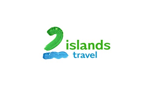 2islands Travel logo.